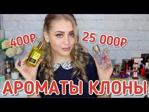 Видео: БЮДЖЕТНЫЕ АНАЛОГИ ДОРОГИХ АРОМАТОВ