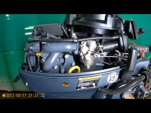 Видео: как переделать лодочный мотор ямаха 6 лс в 8 лс