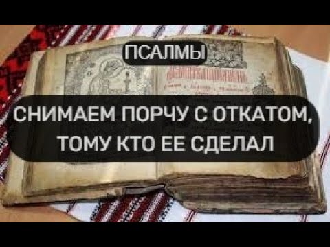 Видео: СНИМАЕМ ПОРЧУ С ОТКАТОМ, ТОМУ КТО ЕЕ СДЕЛАЛ