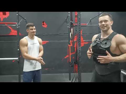 Видео: Эй, Шреддер, а сам-то почему не подтянулся с жилетом 20 кг? Исправляю!