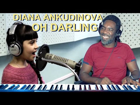 Видео: DIANA ANKUDINOVA-Диана Анкудинова (10 лет )10 Years Old (Oh, Darling) REACTION!