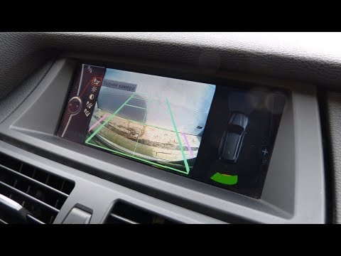 Видео: Установка/активация камеры заднего вида и парктроников BMW X5 (E70)