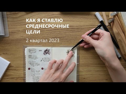 Видео: СТАВЛЮ СРЕДНЕСРОЧНЫЕ ЦЕЛИ НА ВТОРОЙ КВАРТАЛ 2023 | 5 шагов