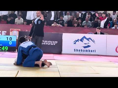 Видео: Иброҳим Холзода Чнмпионвти ҷудо миёни ҷавонон дар вазни 81кг ҳамаро қоил кард.