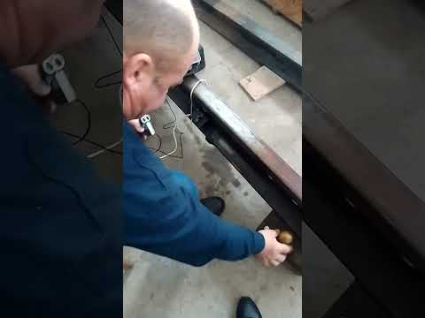 Видео: Рдм 35, выявление дефектов сварных стыков 2