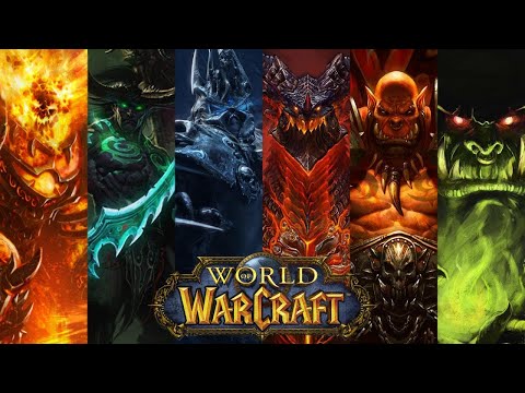 Видео: Прохождение World of Warcraft - Часть 1. Приключения начинаются!