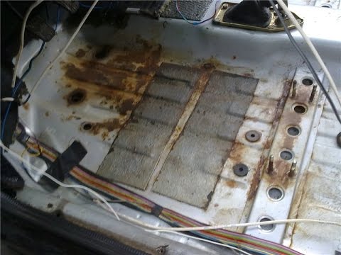 Видео: Осматриваем пол Volvo 850 (ч.2)