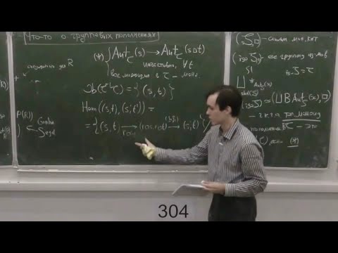 Видео: К-теория ассемблеров. Лекция 3. Ф. Вылегжанин, А. Фролов