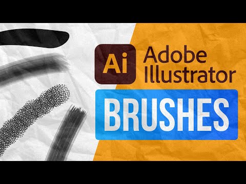 Видео: Все о кистях в Adobe Illustrator