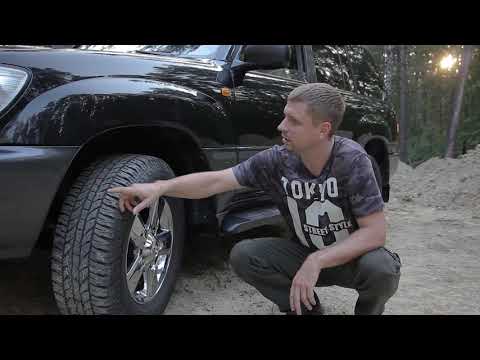 Видео: Toyota Land Cruiser 100 - японский АК-47 (Обзор бывшего владельца)