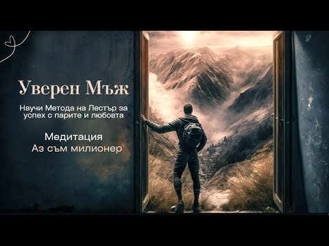 Видео: Уверен Мъж   Аз съм милионер