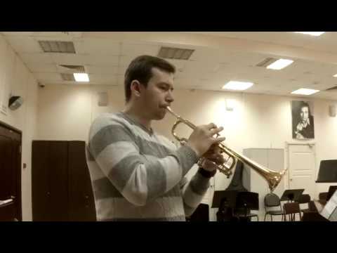 Видео: Жизнь трубача. Оборотные гаммы, Ибер