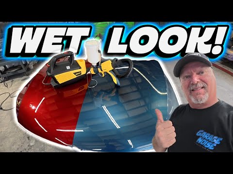 Видео: Прощай, апельсиновая корка, здравствуй, глянец! Исправление шершавого лака