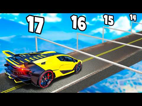 Видео: КАК ДАЛЕКО ПРОЕДЕТ ТАЧКА В ГТА 5 ? - ЭКСПЕРИМЕНТ В GTA 5