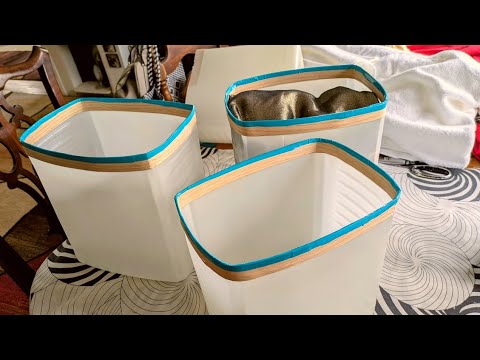 Видео: Укрепляем стенки обрезанной пластиковой фляги.