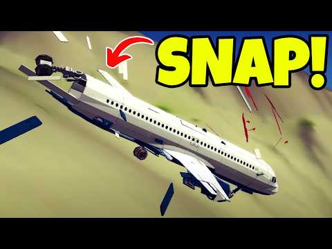 Видео: Посадка самолёта в осаде прошла ужасно неправильно