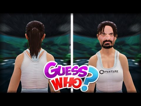 Видео: Garry's mod | Guess WHO? [Монтаж] Смешные моменты - УГАДАЙ КТО :)