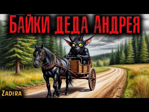 Видео: БАЙКИ ДЕДА АНДРЕЯ | Страшные истории