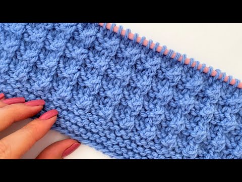 Видео: ИДЕАЛЬНАЯ СХЕМА ВЯЗАНИЯ ДЛЯ ШАРФА