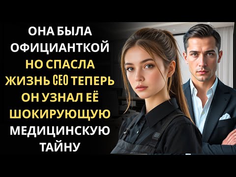 Видео: CEO смертельный СЕРДЕЧНЫЙ ПРИСТУП на гала… ОФИЦИАНТКА ставшая ВРАЧОМ спасла его при всех
