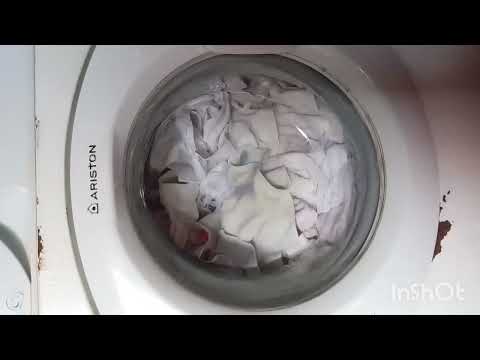 Видео: Стирка белого. + быстрая стирка(сорян за  посторонние слова)