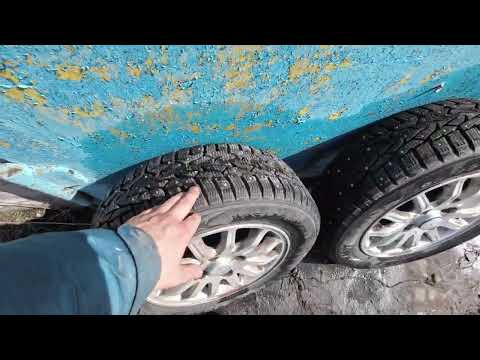 Видео: Nokian Nordman 7 и немного Ikon Tyres, часть 2. После сезона активной эксплуатации.