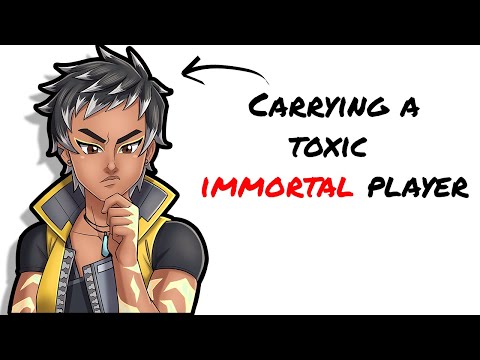 Видео: Унижение токсичного игрока рейтинга Valorant