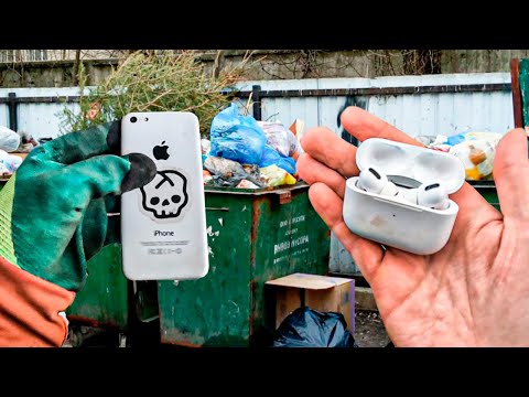 Видео: Как я зарабатываю лазая по мусоркам Питера ? Dumpster Diving in RUSSIA #32