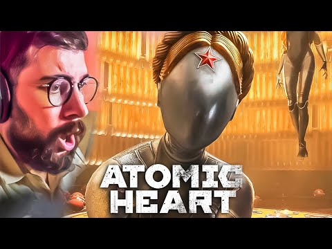 Видео: АТОМНАЯ КОНЦОВКА DLC ► ATOMIC HEART Инстинкт Истребления 4 ( Атомик Харт )
