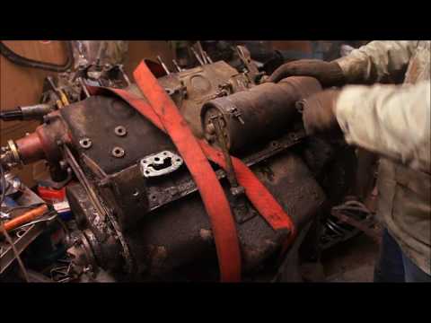 Видео: разборка двигателя ГАЗ М20