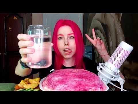 Видео: Новый диагноз🤪/селедка под шубой мукбанг/mukbang