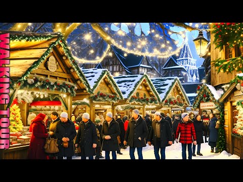 Видео: Рождественский рынок 2023🎅🎄germany Wiesbaden