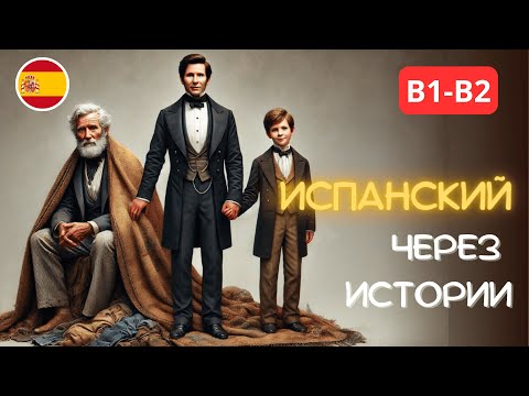 Видео: Испанский на слух: История с переводом для уровней B1-B2 | Половина одеяла