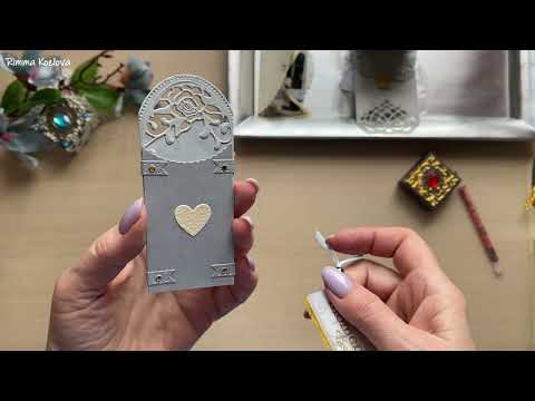 Видео: Декор для альбома Видеоуроки скрапбукинга