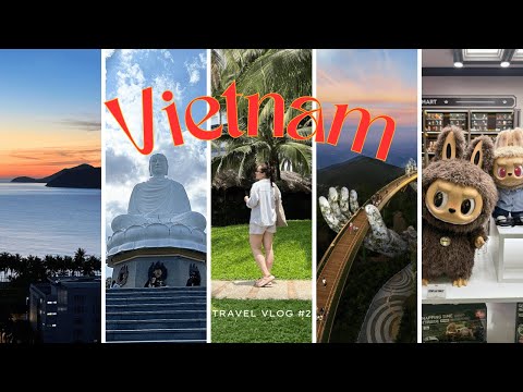 Видео: VLOG: день рождения во Вьетнаме. Охота на Labubu. Золотой мост