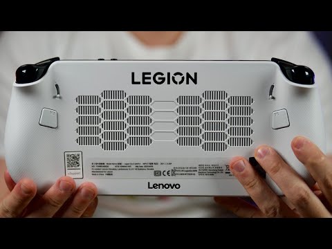 Видео: ЛУЧШАЯ ПОРТАТИВКА В 2025: Lenovo LEGION GO S Z1 Extreme