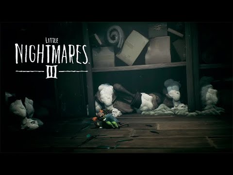 Видео: Little Nightmares 3. Цирк. #2