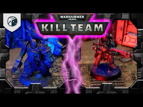 Видео: Собираю Dark Mechanicus - Пробуем Kill Team - 17