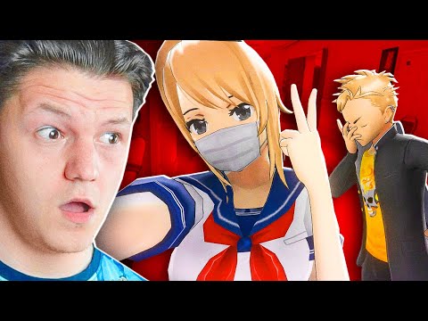 Видео: СТАЛ ПРЕСТУПНИКОМ В YANDERE SIMULATOR