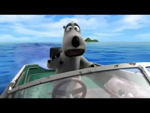 Видео: БЕРНАРД: Моторная лодка