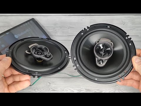 Видео: Полный обзор на динамики Pioneer TS-A1697S диаметр 16см 400W