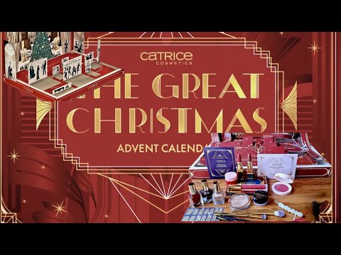 Видео: Адвент календарь Catrice 2024 распаковка Advent calendar Catrice 2024