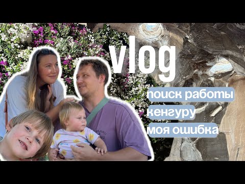 Видео: vlog : поиск работы | путешествия | приехала мама