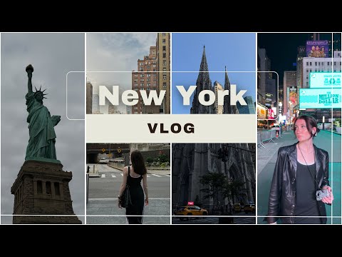 Видео: МОЯ НЕДЕЛЯ В НЬЮ ЙОРКЕ // NEW YORK VLOG🗽