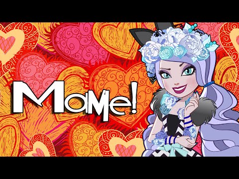 Видео: [Ever After High] Китти Чешир. Клип - Маме