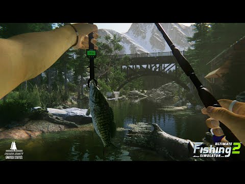 Видео: Ultimate Fishing Simulator 2: Порыбачим немножечко?