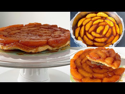 Видео: 🍎Apple Tarte Tatin Recipe.Рецепт яблочного ТАРТА ТАТЕН-как во 🇫🇷Франции!. Elmalı Tarte Tatin Tarifi