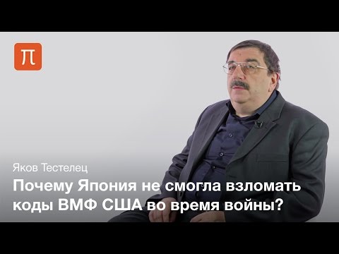 Видео: Языковые универсалии - Тестелец