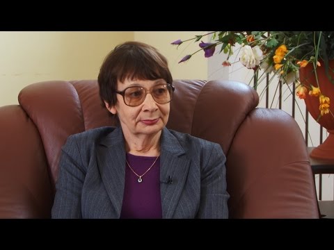 Видео: Профессор. Доктор филологических наук Ольга Борисовна Лебедева