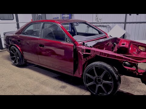 Видео: Постройка Toyota Chaser JZX100.  4 серия.